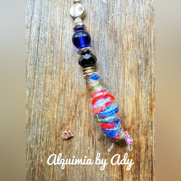 Alquimia Multicolor Key & Card Holder - Picture 2 of 3